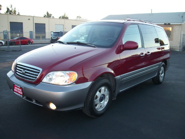 2003 Kia Sedona Open-top