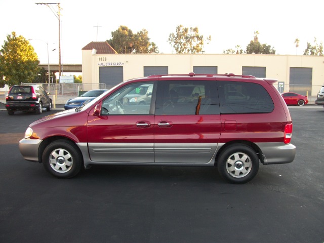 2003 Kia Sedona Open-top