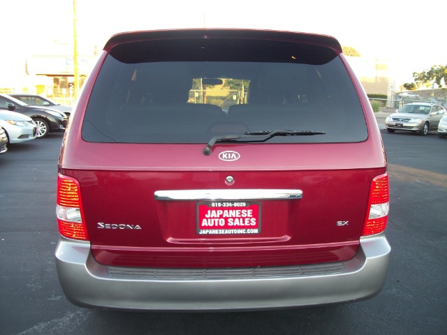 2003 Kia Sedona Open-top