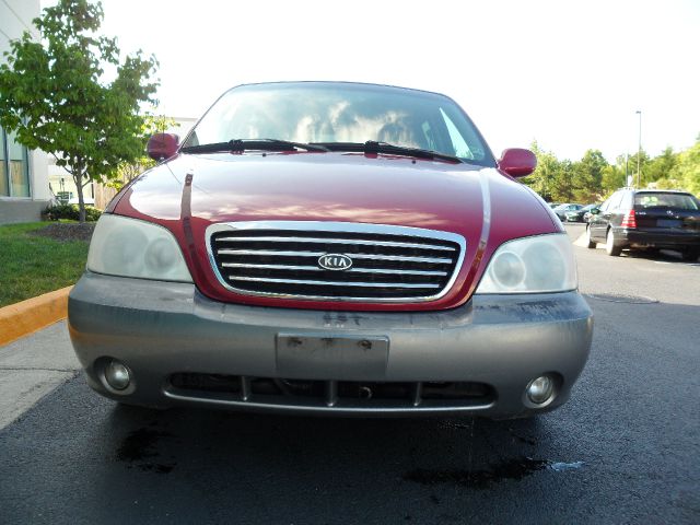 2003 Kia Sedona Open-top