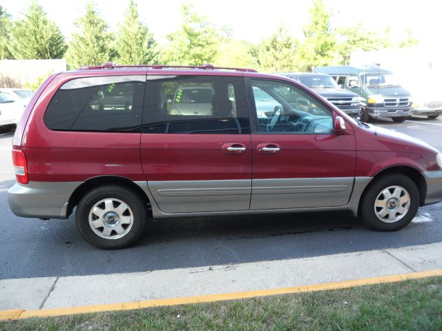 2003 Kia Sedona Open-top