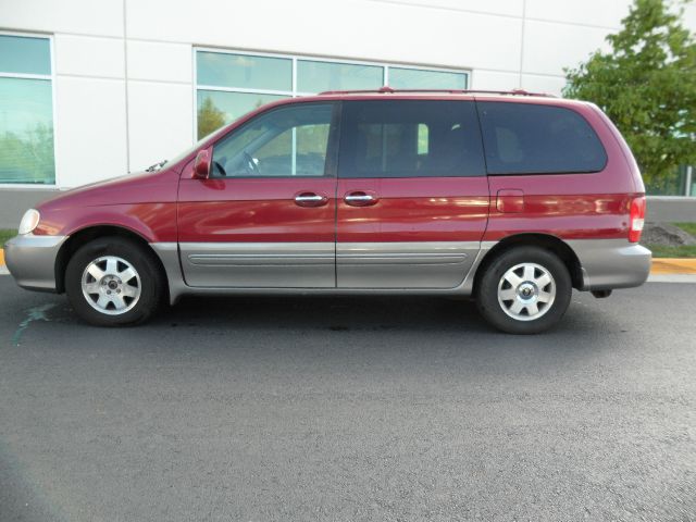 2003 Kia Sedona Open-top