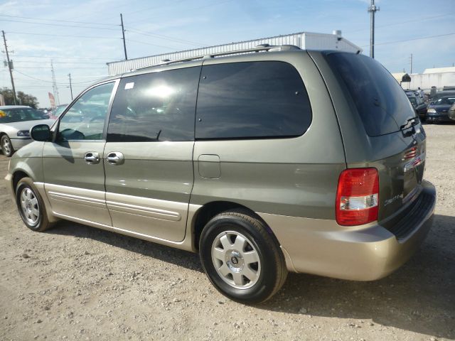 2003 Kia Sedona Open-top