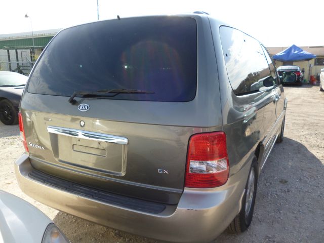 2003 Kia Sedona Open-top