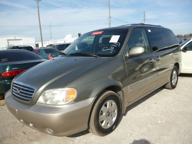 2003 Kia Sedona Open-top