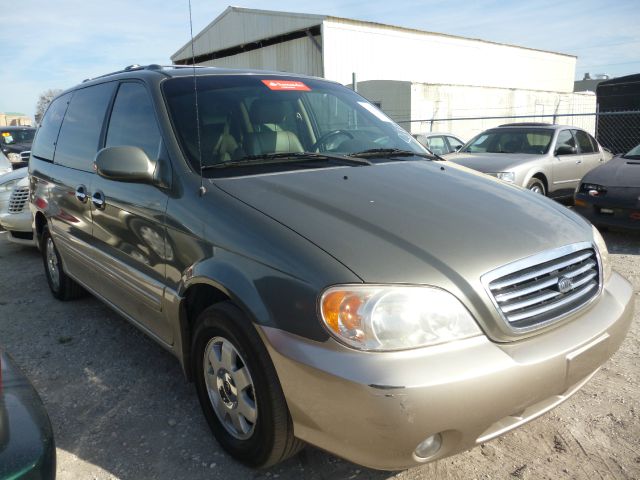 2003 Kia Sedona Open-top