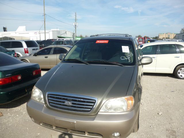2003 Kia Sedona Open-top