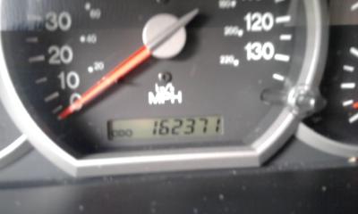 2003 Kia Sedona Open-top