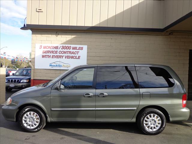 2003 Kia Sedona Open-top