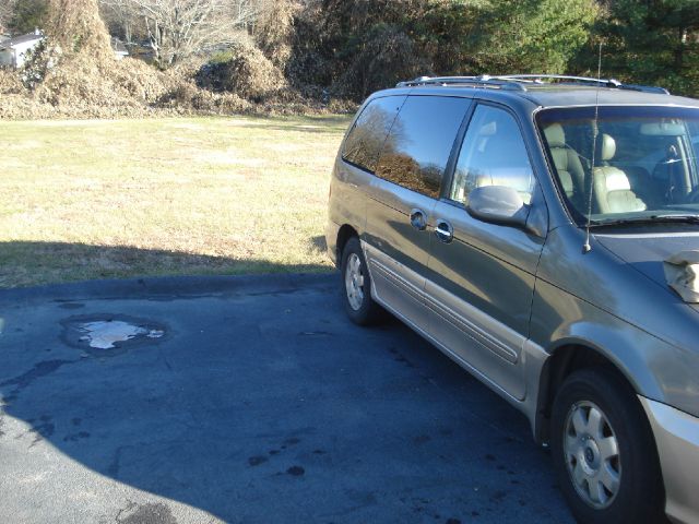 2003 Kia Sedona Open-top