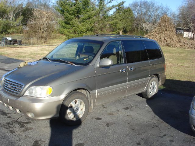 2003 Kia Sedona Open-top