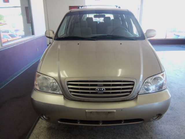 2003 Kia Sedona Open-top