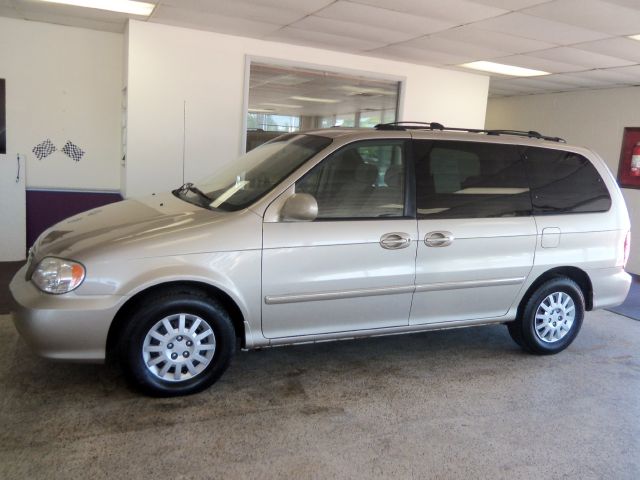 2003 Kia Sedona Open-top