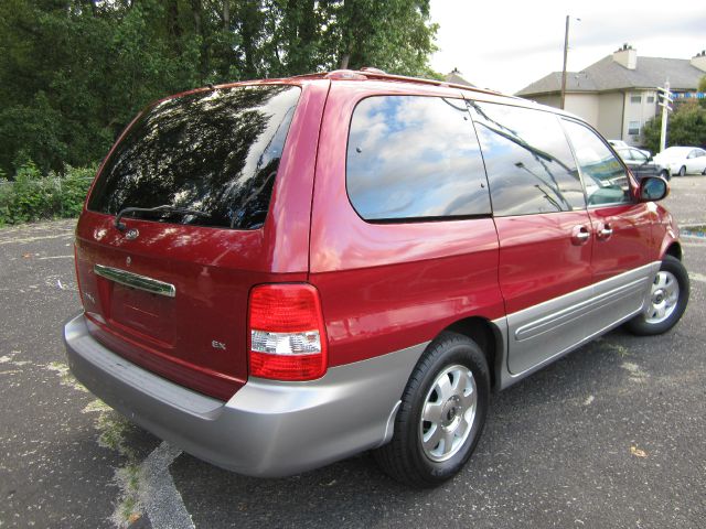 2003 Kia Sedona Open-top