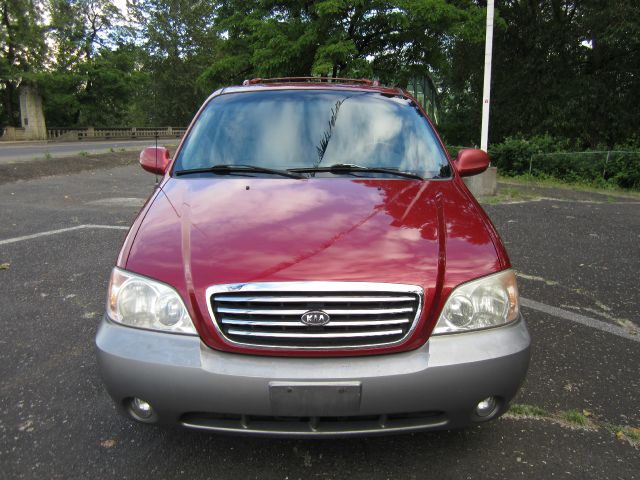 2003 Kia Sedona Open-top
