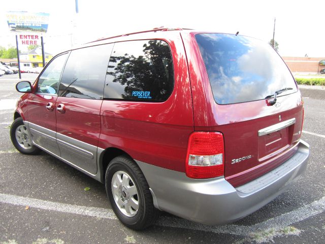 2003 Kia Sedona Open-top