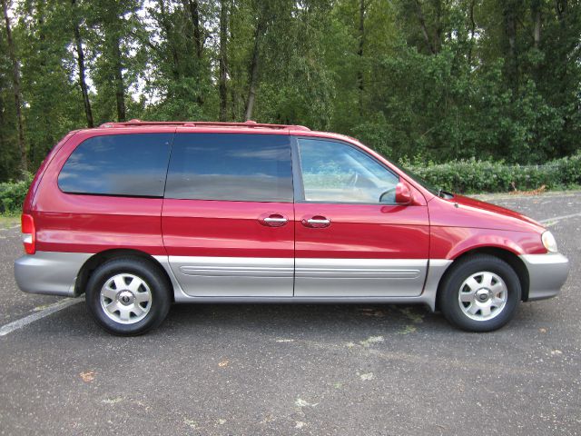 2003 Kia Sedona Open-top