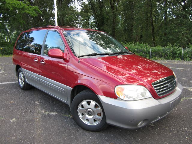 2003 Kia Sedona Open-top
