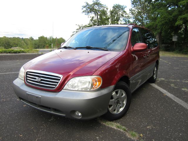 2003 Kia Sedona Open-top