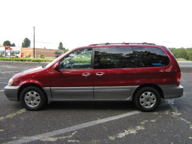 2003 Kia Sedona Open-top