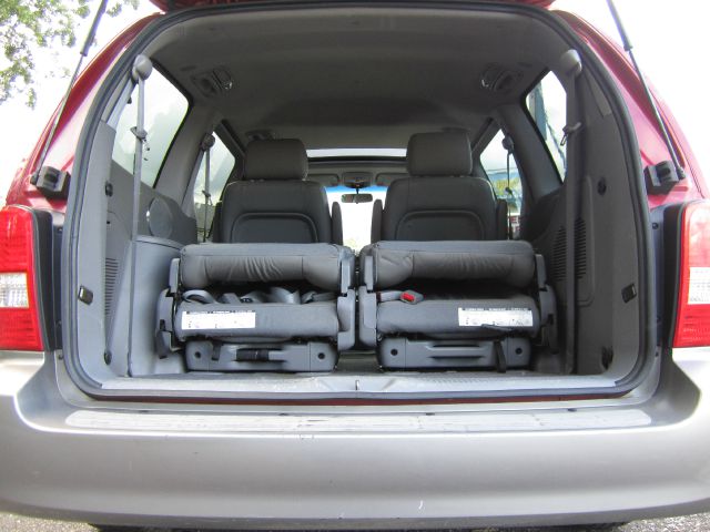 2003 Kia Sedona Open-top