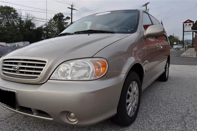 2003 Kia Sedona Elk Conversion Van