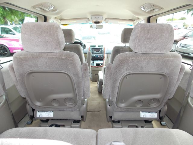 2003 Kia Sedona Open-top