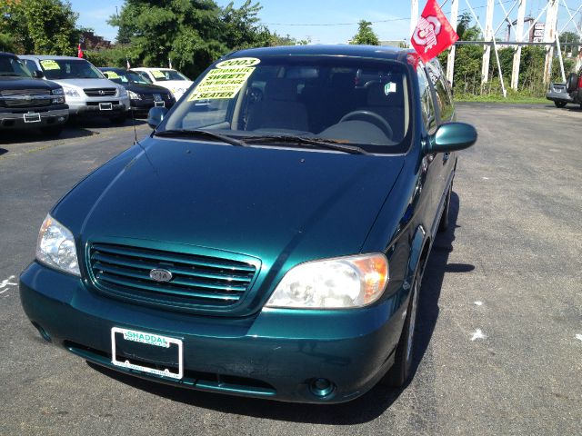 2003 Kia Sedona Elk Conversion Van