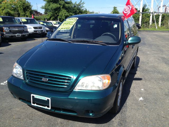2003 Kia Sedona Elk Conversion Van
