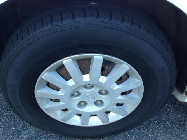 2003 Kia Sedona Elk Conversion Van