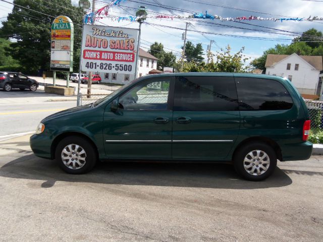 2004 Kia Sedona Elk Conversion Van