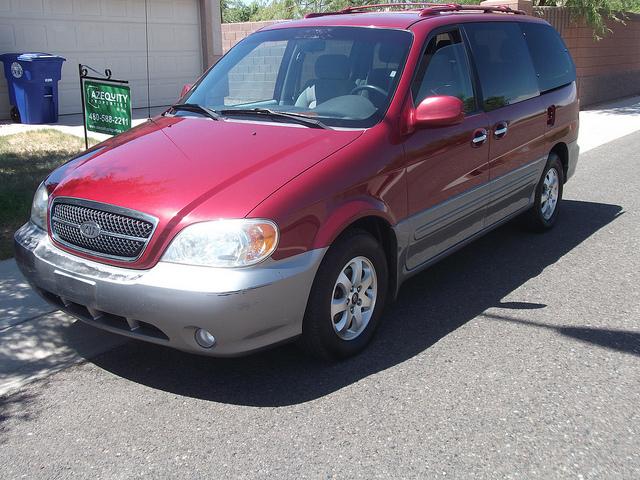 2004 Kia Sedona Unknown