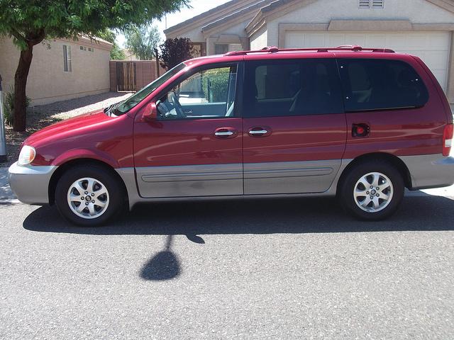 2004 Kia Sedona Unknown