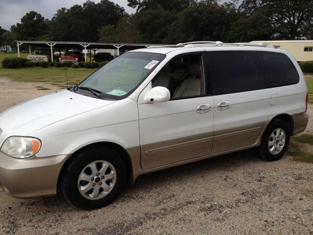 2004 Kia Sedona Open-top