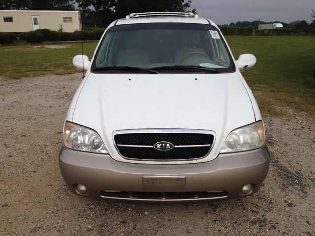 2004 Kia Sedona Open-top