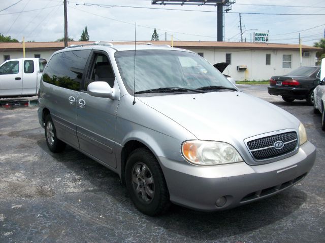 2004 Kia Sedona Open-top