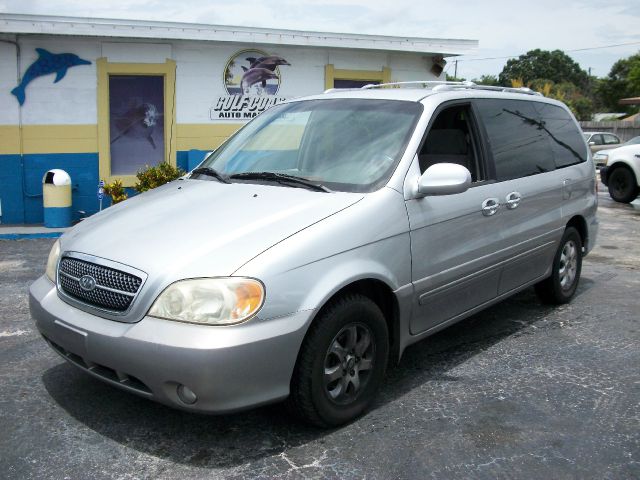 2004 Kia Sedona Open-top