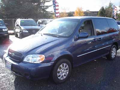 2004 Kia Sedona Elk Conversion Van