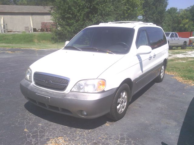 2004 Kia Sedona Open-top