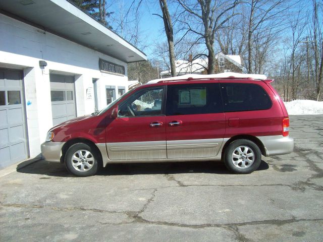 2004 Kia Sedona Open-top
