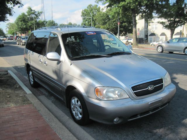 2004 Kia Sedona Open-top