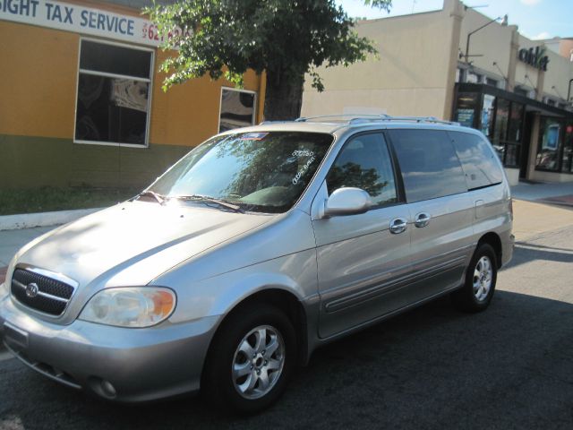 2004 Kia Sedona Open-top