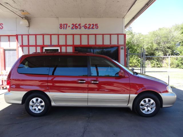 2004 Kia Sedona Open-top