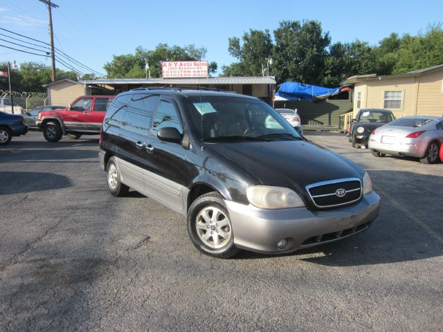 2004 Kia Sedona Open-top