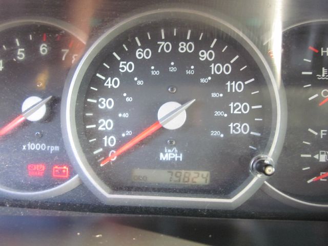 2004 Kia Sedona Open-top