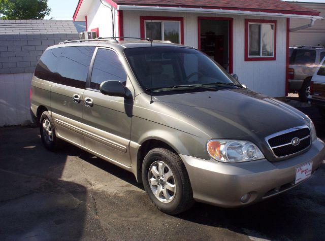 2004 Kia Sedona Open-top