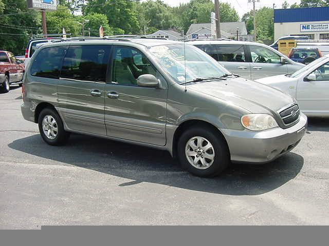2004 Kia Sedona Open-top