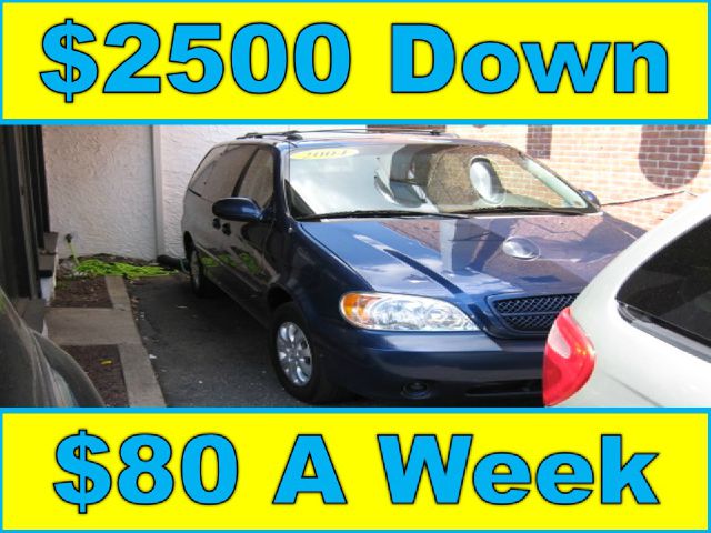 2004 Kia Sedona Open-top