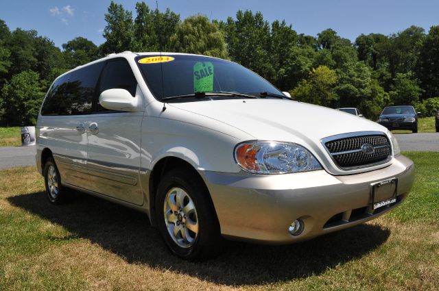2004 Kia Sedona Open-top