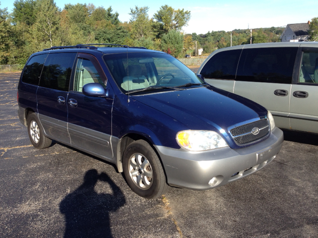 2004 Kia Sedona Open-top